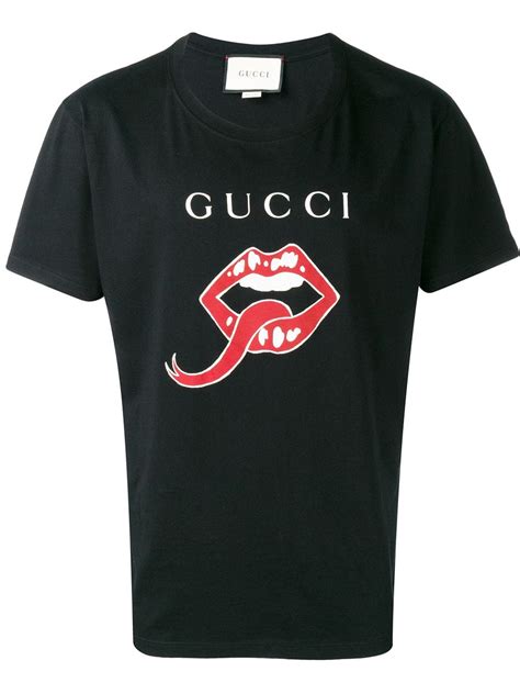 gucci mouth shirt|Gucci Livermore Outlet.